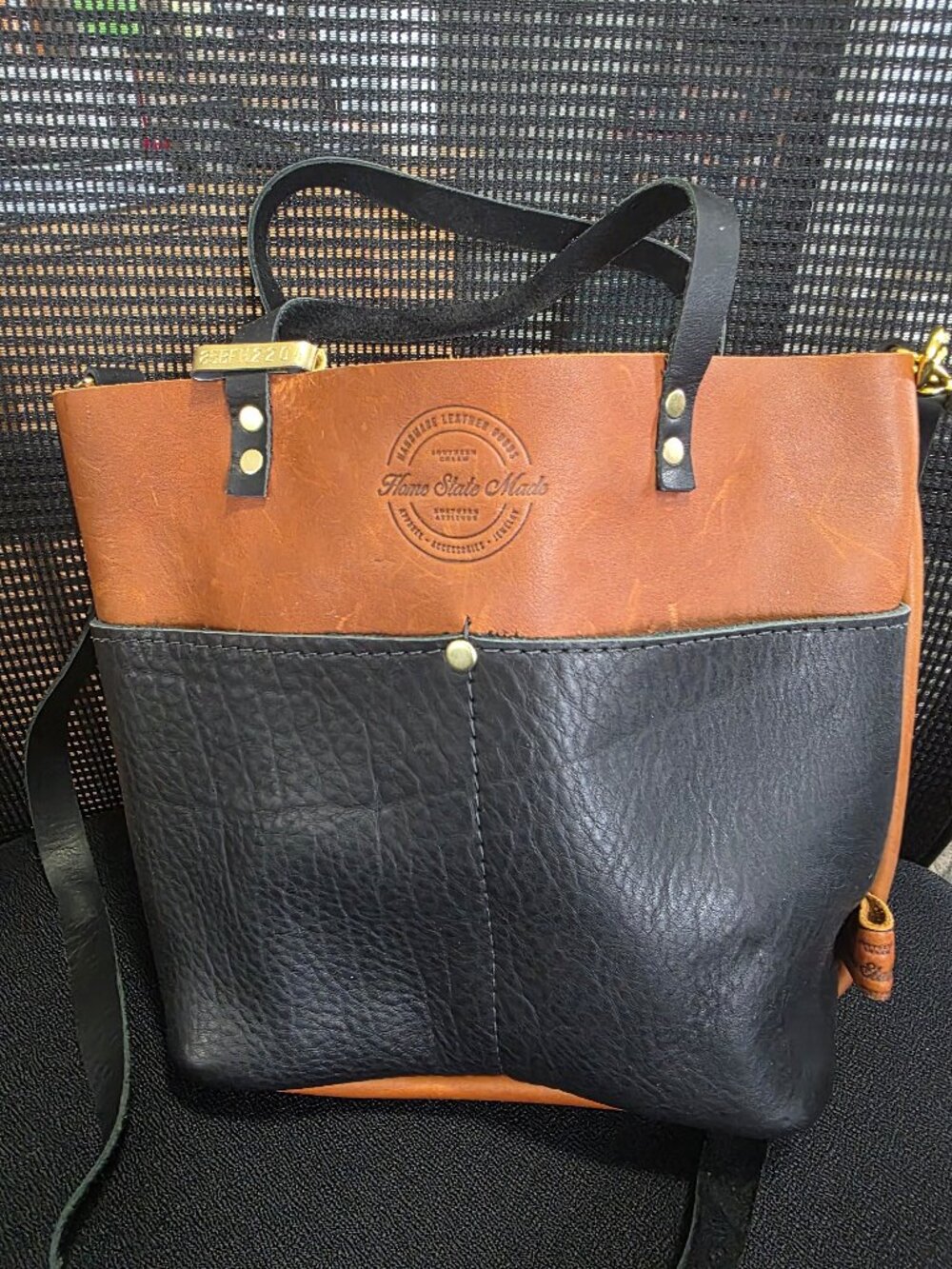 Home State Made Leather small tote